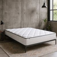 Matelas 140x190 cm Iris, mémoire de forme, 20 cm,