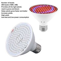 NEUF LED E27 lante à spectre complet élèvent une ampoule de lampe pour culture hydroponique de plantation de fleurs 85-265V DQFRANCE