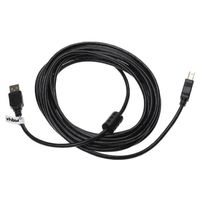 vhbw Câble USB A vers USB B pour imprimante, scanner compatible avec Boss Katana MK2 100, Katana MK2 50 - 5 m noir