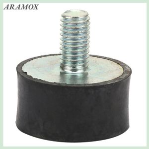 4 Silent Blocs Sourcing Map M8 | Support Caoutchouc Anti-Vibration | Pour Machines & Équipements