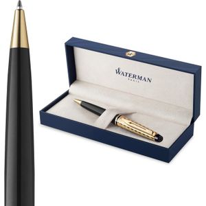 Stylo Bille Waterman Acier Lisse - Classique - Neuf De Stock Avec Recharge