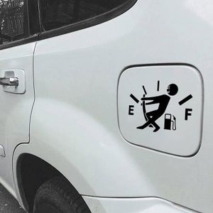 Lot De 4 Autocollants Voiture Humoristiques - Stickers Déco 8x8 Cm En PET - Pour Carrosserie, Coque Téléphone, Casier - Design Comics, Résistants Aux Intempéries