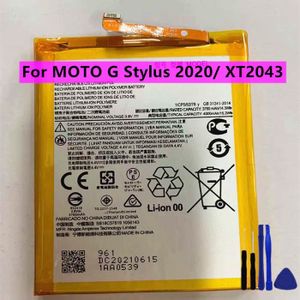Batterie téléphone Batterie 4000mah Pour Motorola Moto G Stylus (2020