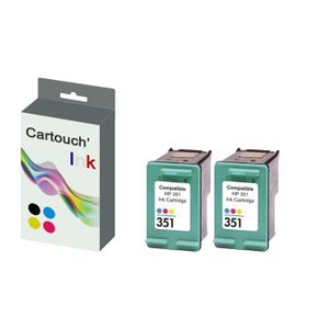 Cartouche D'encre Compatible HP 350/351 XL - Pour Imprimantes HP - Neuf Sous Blister