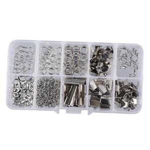 r/éparer votre Collier de perles kit Argent