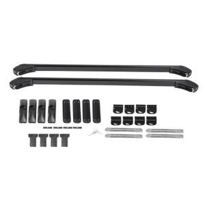 BOLK 2 Barres de toit 120cm BOL-I01018 pour Mitsubishi Peugeot Opel Ford Volvo