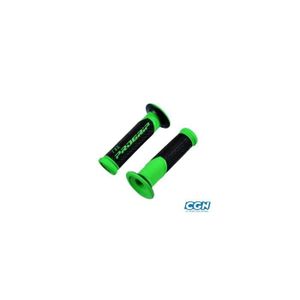 Motodak Poignee Velo progrip 953 Noir//Jaune Fluo 122mm pre decoupe pr