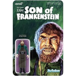 FIGURINE - PERSONNAGE Universal Monsters ReAction Figures - Ygor from So
