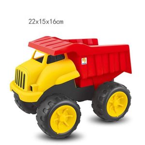 VOITURE - CAMION Camion à benne basculante - Grand jouet d'ingénierie épais pour enfants, voiture, camion à benne, pelle, char