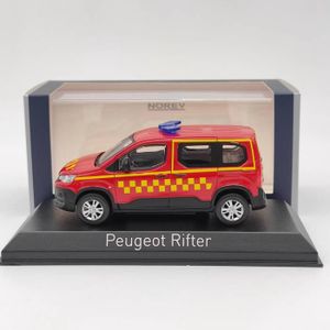 VOITURE - CAMION Voiture miniature Norev 1/43 Van Peugeot Rifter Se