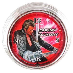 Horloge Johnny Hallyday Achat Vente Pas Cher