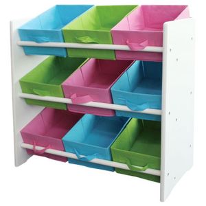 Etagere Avec Bac De Rangement Enfant Achat Vente Pas Cher