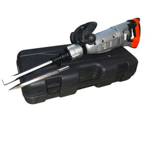 Marteau Piqueur Scheppach AB1900 - 1900W, 60 Joules - Perforateur Et Démolition Professionnel