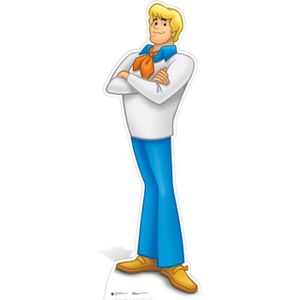 OBJET DÉCORATIF Figurine en carton Scooby Doo Fred 176 cm