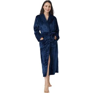 Peignoir de bain eponge femme long Cdiscount