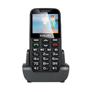 SMARTPHONE Téléphone portable senior - Evolveo - EasyPhone XD