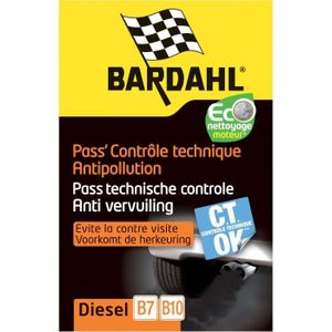 Bardahl decrassant moteur diesel 5 en 1 - Cdiscount