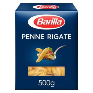 PENNE TORTI & AUTRES BARILLA - Penne Rigate 500G - Lot De 4