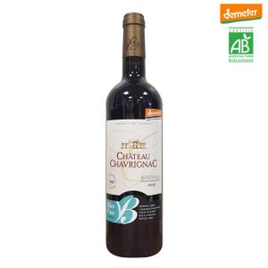 VIN ROUGE Château Chavrignac – Grand Vin Rouge de Bordeaux A