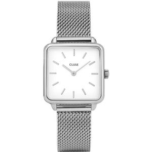 Cluse montre argent clearance