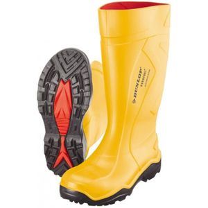 Dunlop Mens concessionnaire bottes de sécurité Embout SATINEE Bottines Travail Chaussures en cuir 