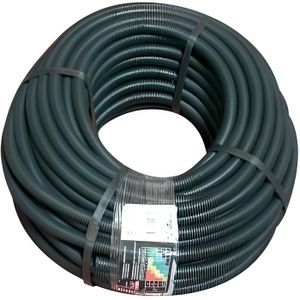 Gaine Tpc Verte O 40 Mm X 50 Metres Achat Vente Goulotte