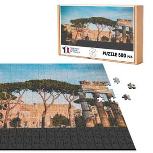 PUZZLE Puzzle Classique 500 pièces Forum de Trajan Via de