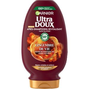 APRÈS-SHAMPOING Après-shampooing GARNIER Ultra Doux Gingembre de v