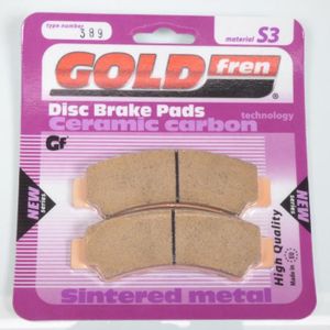 Hlyjoon 6pcs plaquette de frein à disque de moto avant et arrière pour CF Moto CF500 500 500CC CF600 600 600CCplaquette cf500 plaquette cf500