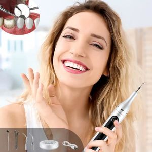 NETTOYANT APPAREIL DENT Detartreur dentaire ultrasons soin blanchiment dents Anti Tartre