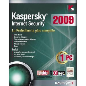 ANTIVIRUS Kaspersky Internet Security 2009