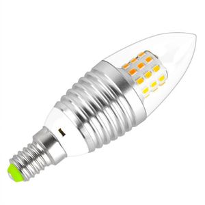 AMPOULE - LED  7W E14 Ampoule LED Candelabra Light 2835SMD Lampe