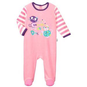 Taille 9 Mois Pyjama Bebe 2 Pieces Velours Avec Pieds Party Jungle 74 Cm Bebe Puericulture Bebe Sistemicagroup Cl