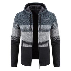 SWEATSHIRT Homme Automne Hiver Pull Hoodie Sweater Chandail à