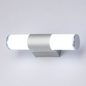 APPLIQUE  25CM 12W LED Lampe Miroir Tube Murale Etanche Salle de bain - Applique Lumière Blanche Douce Intérieur