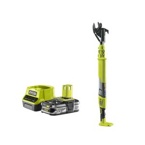 COUPE BRANCHE Pack RYOBI Coupe-branches 18V One+ OLP1832BX - 1 Batterie 2.5Ah - 1 Chargeur rapide RC18120-125