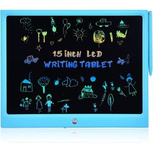 TABLETTE GRAPHIQUE PINKCAT Tablette d'écriture LCD, Tablette de Dessi