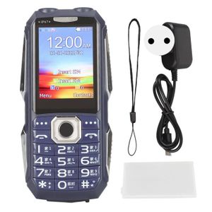 Téléphone portable TMISHION Téléphone N503 2G N503 Téléphone portable
