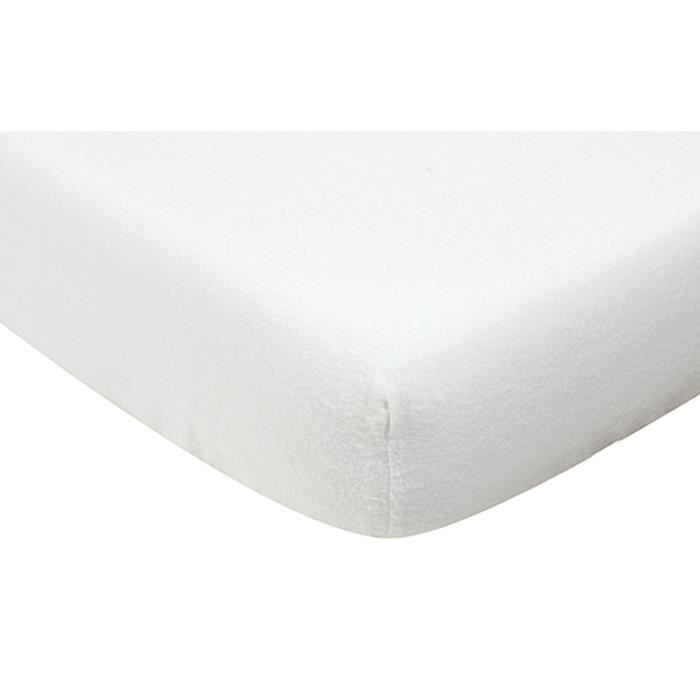 Protège oreiller absorbant en molleton 100% coton - COURLIS