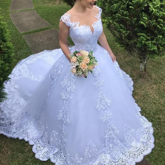 Robe de mariee dos nu Cdiscount