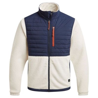 Hoodie Homme Zippé Pull Polaire Homme Craghoppers 1/4 Zip - Taille L, Noir, Coupe Régulière (occasion En Excellent état) Geyper Man