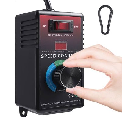 Motoreducteur Électrique AC 220V 40W 0-90 RPM Avec Régulateur De Vitesse - Rapport 1:15