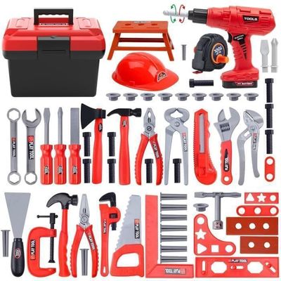 Kit D’outils Pour Enfants 38 Pièces – De Vrais Outils Pour De Vrais Petits Bricoleurs !