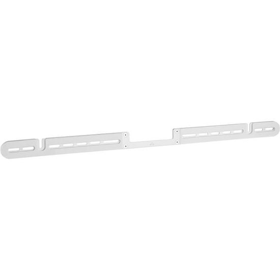 Support Mural Pour Barre De Son Sonos Arc - Profil Bas, Blanc, Facile à Installer, Conçu Pour Sonos Arc (SON003-W)