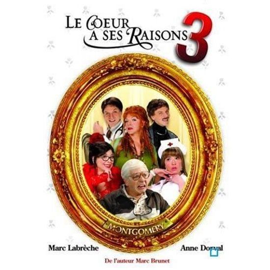 DVD Le coeur a ses raisons,