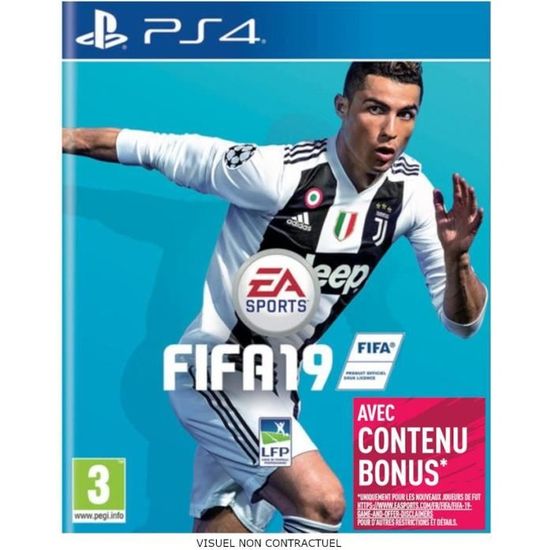 FIFA 19 Jeu PS4
