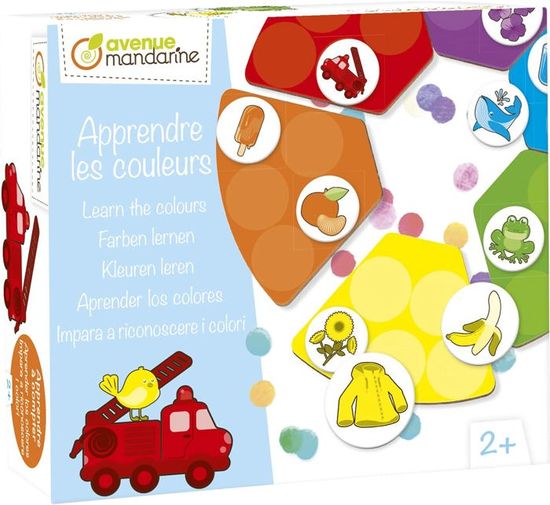 MAGNIKON Jeu De Loto Magnétique Pour Enfants à Partir De 3