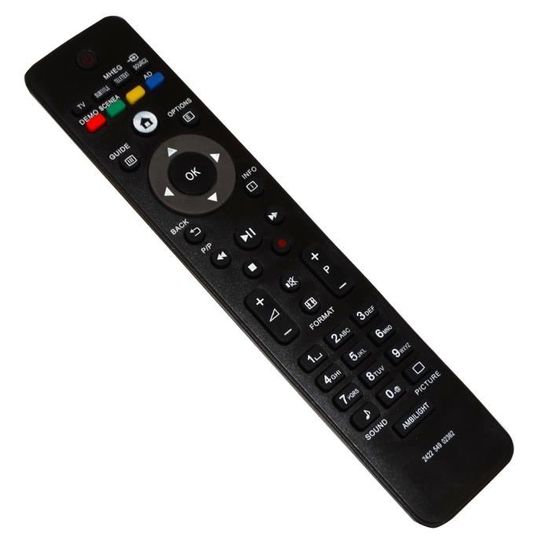 Télécommande Philips Originale - Réf. 2422 549 01833 - Pour Téléviseurs Philips - Occasion Garantie 6 Mois