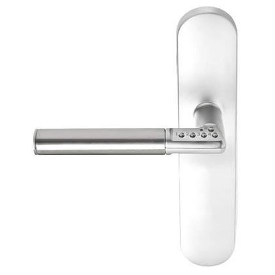Assa Abloy Poignee Electronique A Code Ref 8830 8 Mm Spindle