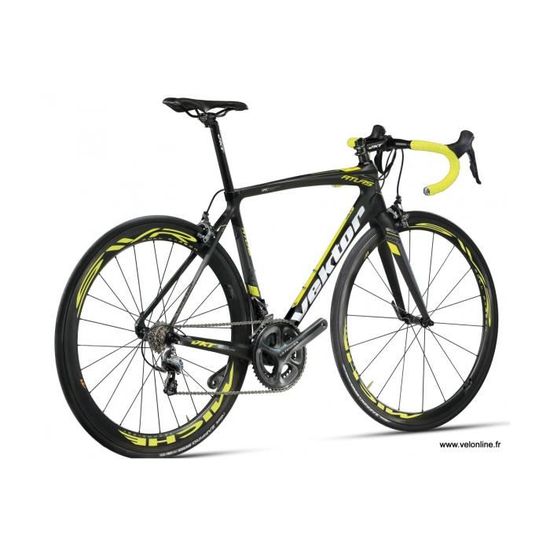 V lo de course VEKTOR ATLAS ULTEGRA Couleur Noir Jaune Taille
